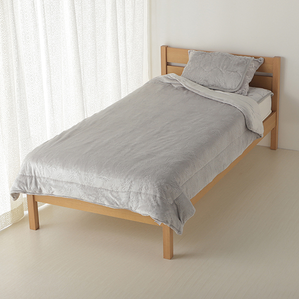 HOME COORDY HEAT わた入り2枚合わせ毛布 シングル 商品画像 (メイン)