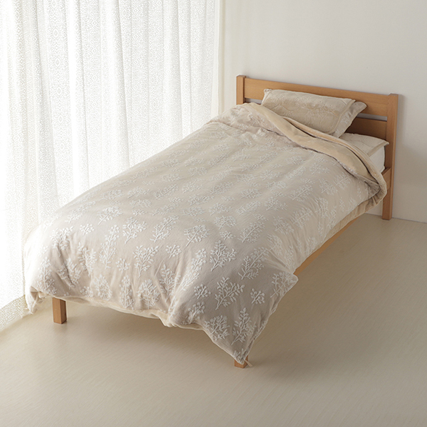 HOME COORDY HEAT 掛けふとんカバー シングルロング 商品画像 (メイン)