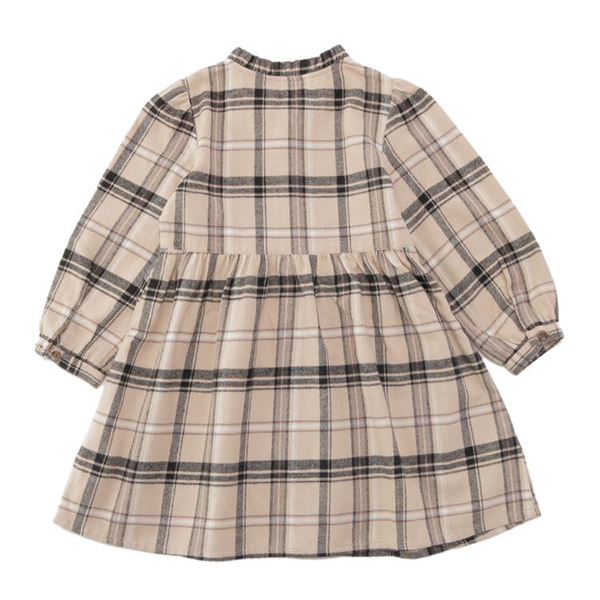 ネルチェック長袖シャツワンピース イオンのプライベートブランド Topvalu トップバリュ イオンのプライベートブランド Topvalu トップバリュ