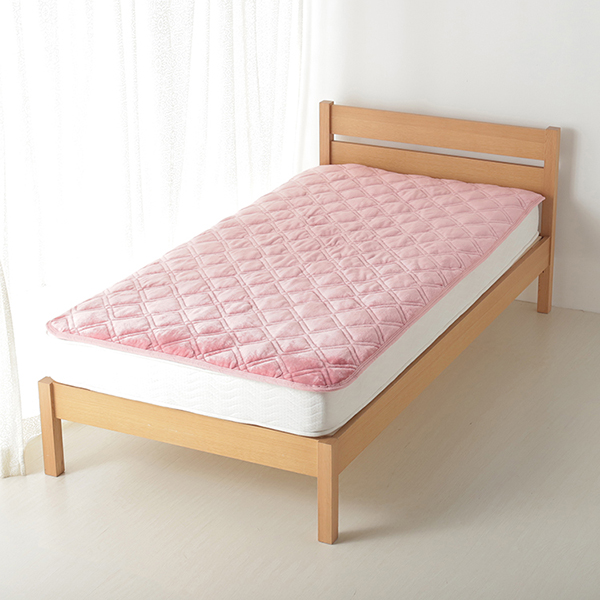HOME COORDY HEAT 置くだけ簡単 敷パッド シングル 商品画像 (メイン)
