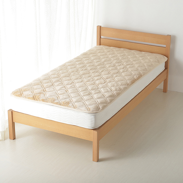 HOME COORDY HEAT 置くだけ簡単 敷パッド シングル 商品画像 (メイン)