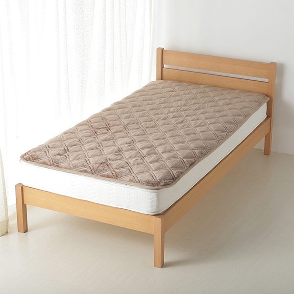 HOME COORDY HEAT 置くだけ簡単 敷パッド シングル 商品画像 (メイン)