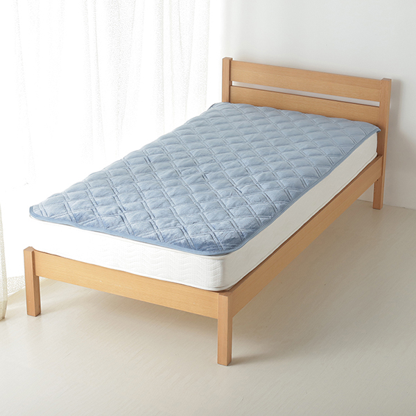HOME COORDY HEAT 置くだけ簡単 敷パッド シングル 商品画像 (メイン)