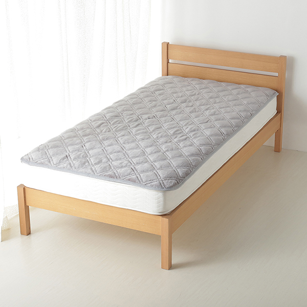 HOME COORDY HEAT 置くだけ簡単 敷パッド シングル 商品画像 (メイン)