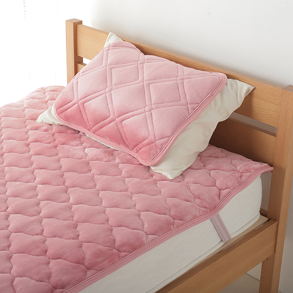 HOME COORDY HEAT まくらパッド 35×50cm・43×63cm兼用 商品画像 (メイン)