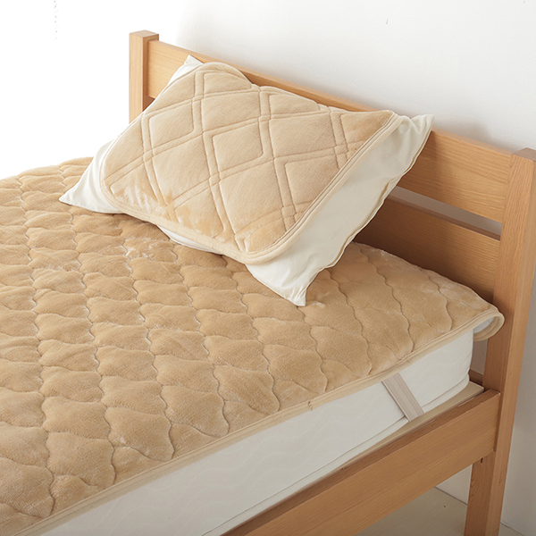 HOME COORDY HEAT まくらパッド 35×50cm・43×63cm兼用 商品画像 (メイン)