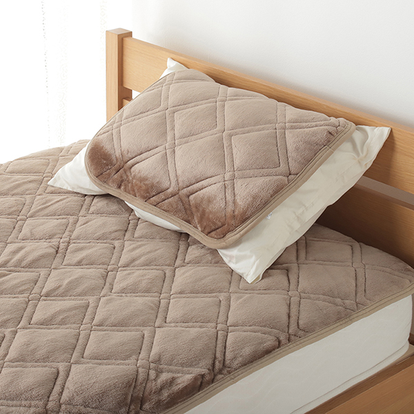 HOME COORDY HEAT まくらパッド 35×50cm・43×63cm兼用 商品画像 (メイン)