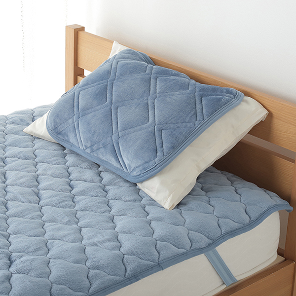 HOME COORDY HEAT まくらパッド 35×50cm・43×63cm兼用 商品画像 (メイン)