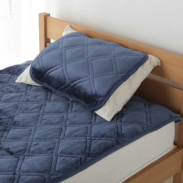 HOME COORDY HEAT まくらパッド 35×50cm・43×63cm兼用 商品画像 (メイン)