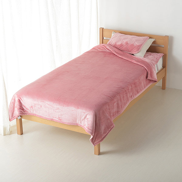 HOME COORDY HEAT わた入り2枚合わせ毛布 シングル 商品画像 (メイン)
