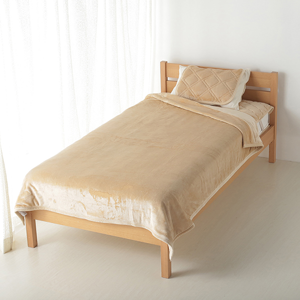 HOME COORDY HEAT わた入り2枚合わせ毛布 シングル 商品画像 (メイン)