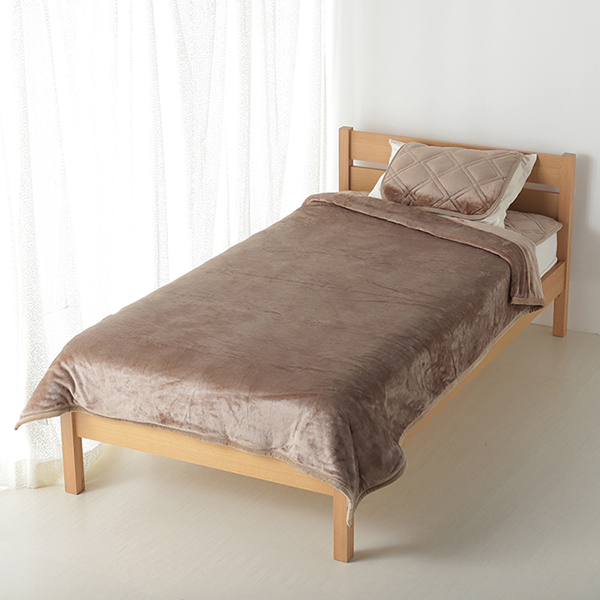 HOME COORDY HEAT わた入り2枚合わせ毛布 シングル 商品画像 (メイン)