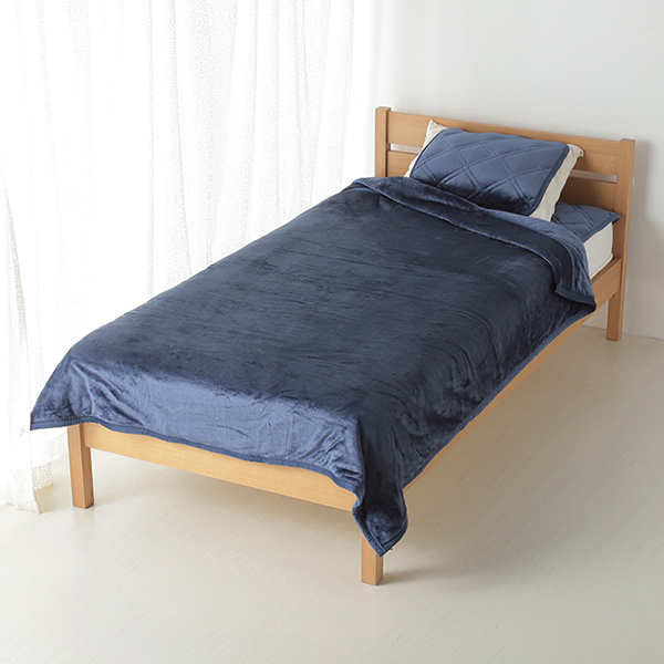HOME COORDY HEAT わた入り2枚合わせ毛布 シングル 商品画像 (メイン)