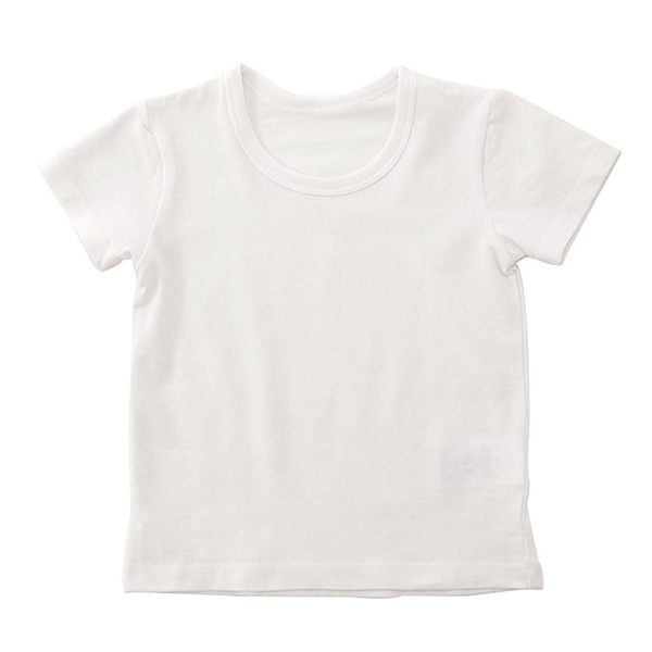 オーガニックコットンブレンド ベア天竺半袖Tシャツ 2枚よりどり本体価格1280円 商品画像 (メイン)
