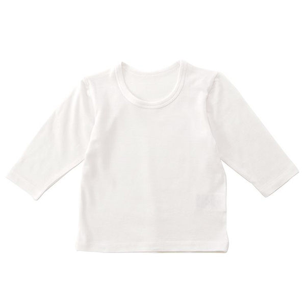 オーガニックコットンブレンド ベア天竺長袖Tシャツ 2枚よりどり本体価格1280円 商品画像 (メイン)