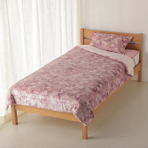 HOME COORDY HEAT わた入り2枚合わせ毛布 シングル 商品画像 (メイン)
