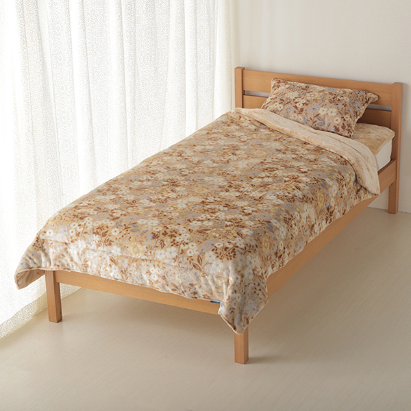 HOME COORDY HEAT わた入り2枚合わせ毛布 シングル 商品画像 (メイン)