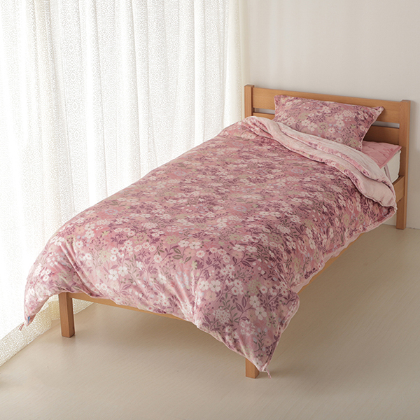 HOME COORDY HEAT 掛けふとんカバー シングルロング 商品画像 (メイン)