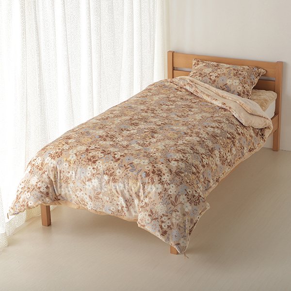 HOME COORDY HEAT 掛けふとんカバー シングルロング 商品画像 (メイン)