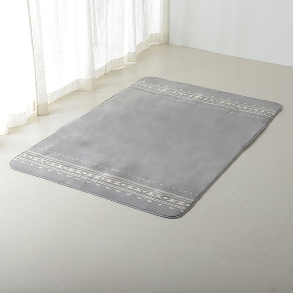 HOME COORDY HEAT プリントフロアラグ 商品画像 (メイン)