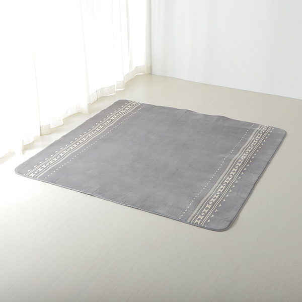 HOME COORDY HEAT プリントフロアラグ 商品画像 (メイン)