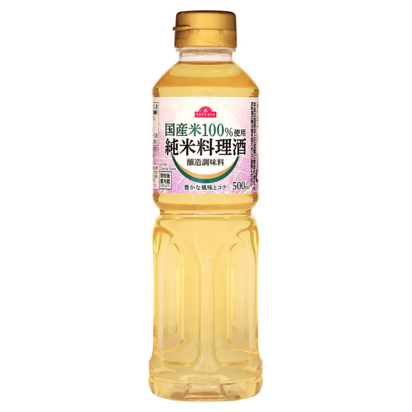 100%使用日本产大米的纯米料酒 商品画像 (メイン)