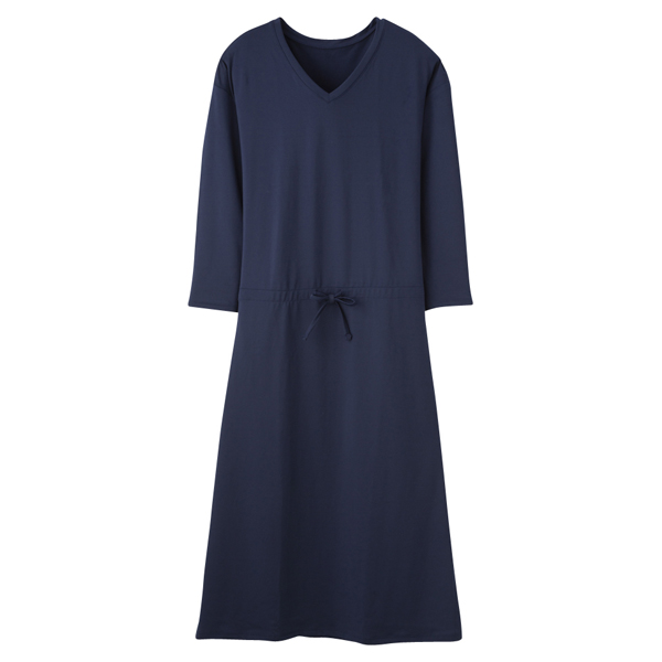 セリアント ベア天竺7分袖ワンピース イオンのプライベートブランド Topvalu トップバリュ イオンのプライベートブランド Topvalu トップバリュ