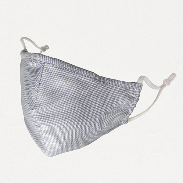 抗菌防臭立体シャツマスク 商品画像 (メイン)