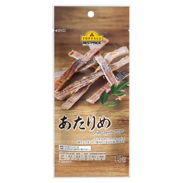 あたりめ イオンのプライベートブランド Topvalu トップバリュ イオンのプライベートブランド Topvalu トップバリュ