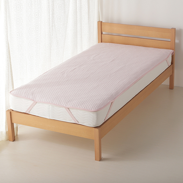 HOME COORDY オーガニックコットン 敷パッド 商品画像 (メイン)