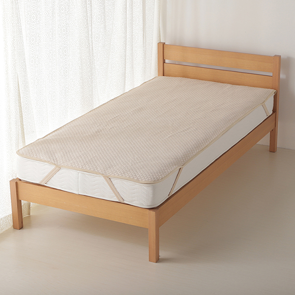 HOME COORDY オーガニックコットン 敷パッド 商品画像 (メイン)