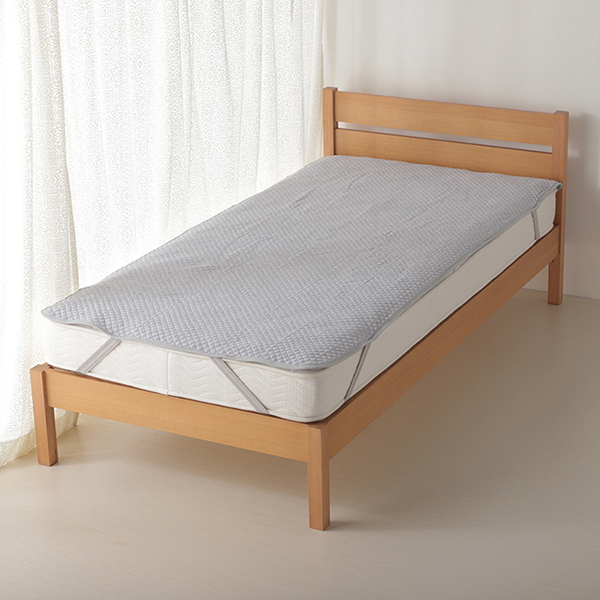 HOME COORDY オーガニックコットン 敷パッド 商品画像 (メイン)
