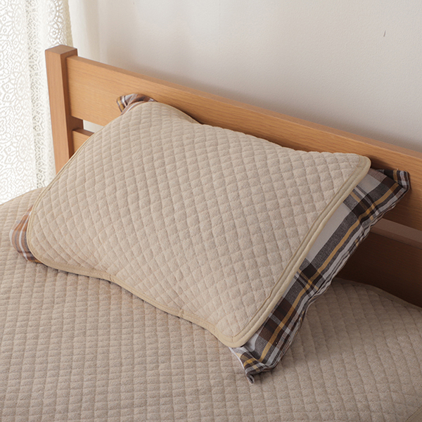 HOME COORDY オーガニックコットン まくらパッド 商品画像 (メイン)