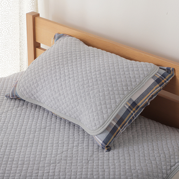 HOME COORDY オーガニックコットン まくらパッド 商品画像 (メイン)