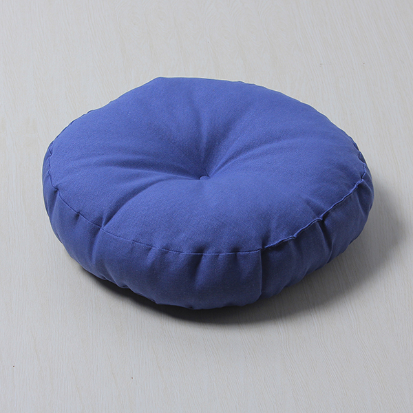 HOME COORDY フロアクッション 直径45×8cm 商品画像 (メイン)