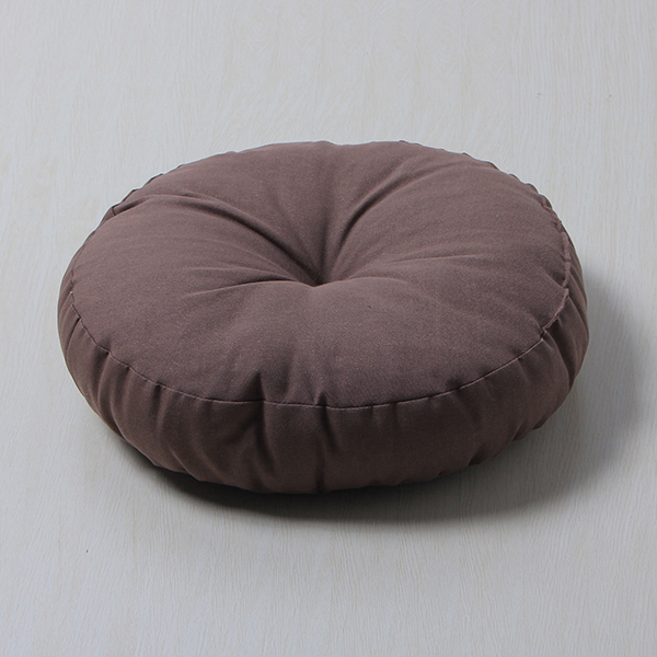 HOME COORDY フロアクッション 直径45×8cm 商品画像 (メイン)