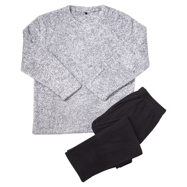 ふわふわフリース 上下セット イオンのプライベートブランド Topvalu トップバリュ イオンのプライベートブランド Topvalu トップバリュ