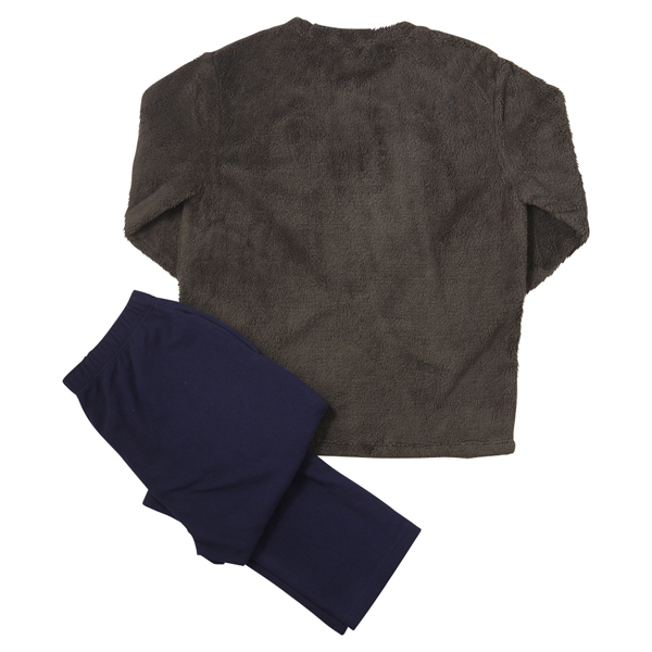 ふわふわフリース 上下セット イオンのプライベートブランド Topvalu トップバリュ イオンのプライベートブランド Topvalu トップバリュ