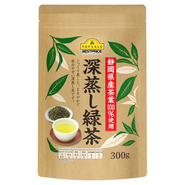 深蒸し緑茶 商品画像 (メイン)