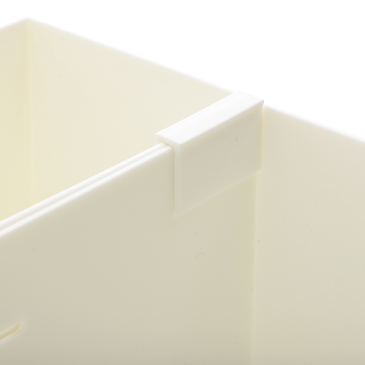 HOME COORDY 積み重ねできるファイルボックス ヨコ L 商品画像 (3)