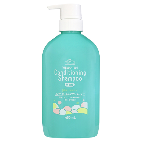 Medicated Scalp Care Conditioning Shampoo Bottle 商品画像 (0)