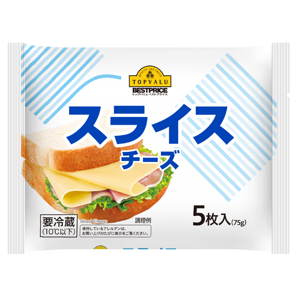 スライスチーズ イオンのプライベートブランド Topvalu トップバリュ イオンのプライベートブランド Topvalu トップバリュ