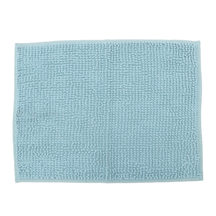 HOME COORDY サラッと吸水バスマット ブルー 45×60 商品画像 (メイン)