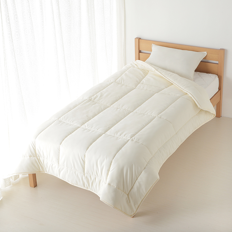 Home Coordy 再生プラスチック使用 洗える掛ふとん イオンのプライベートブランド Topvalu トップバリュ イオンのプライベートブランド Topvalu トップバリュ
