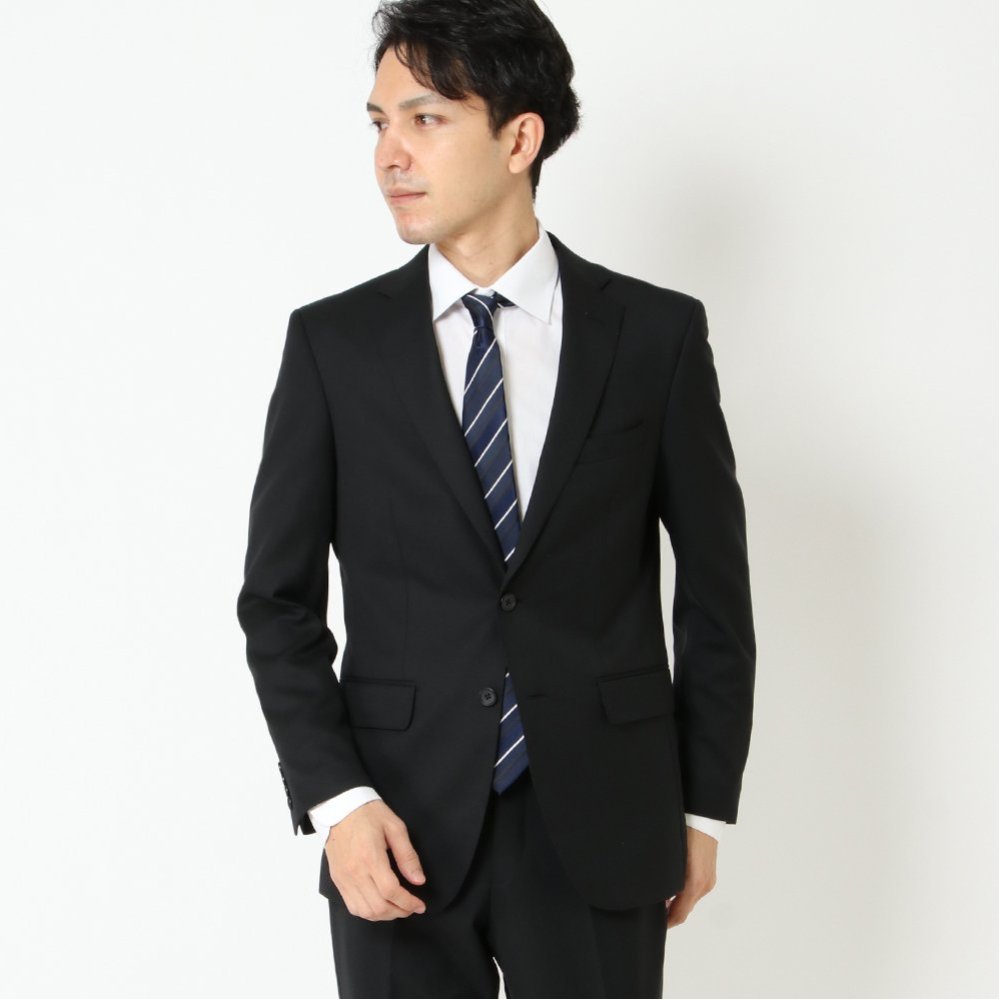 就活スーツ ウール100% ストレッチ 商品画像 (メイン)