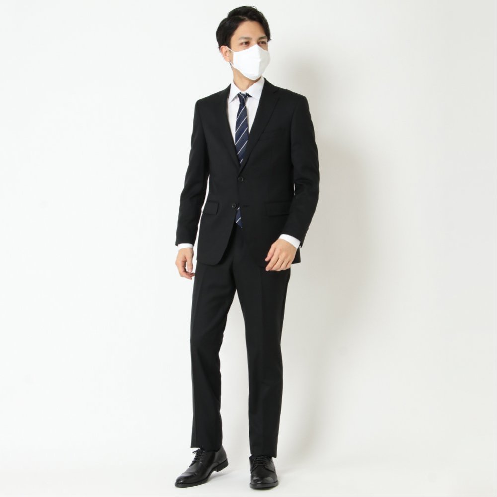 就活スーツ ウール100 ストレッチ イオンのプライベートブランド Topvalu トップバリュ イオンのプライベートブランド Topvalu トップバリュ