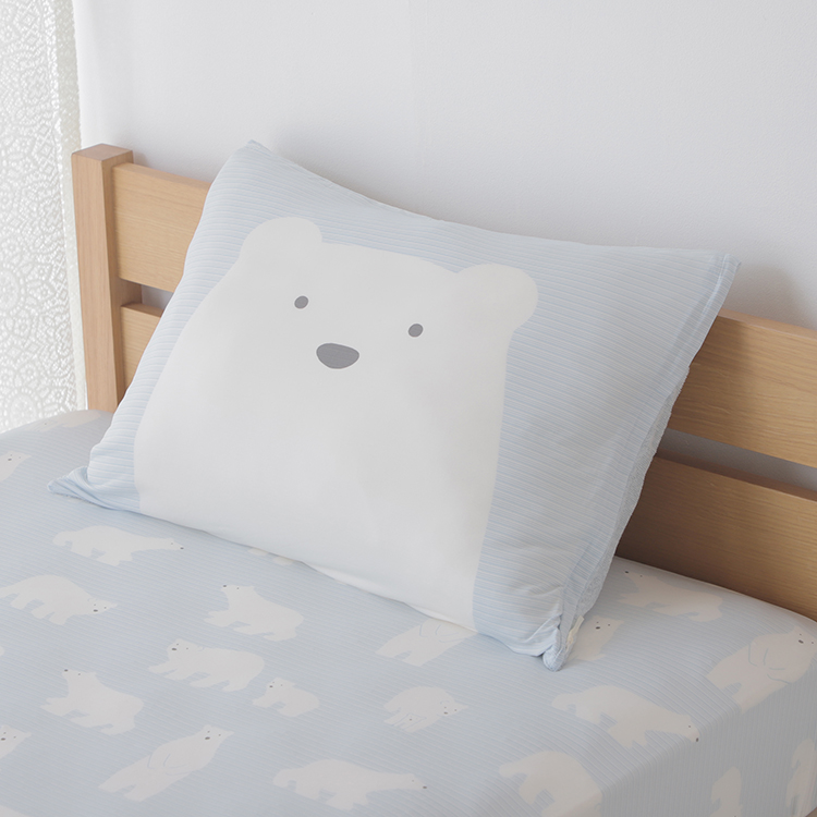 HOME COORDY COLD クール&ドライ まくらカバー 43×63cm用 商品画像 (メイン)