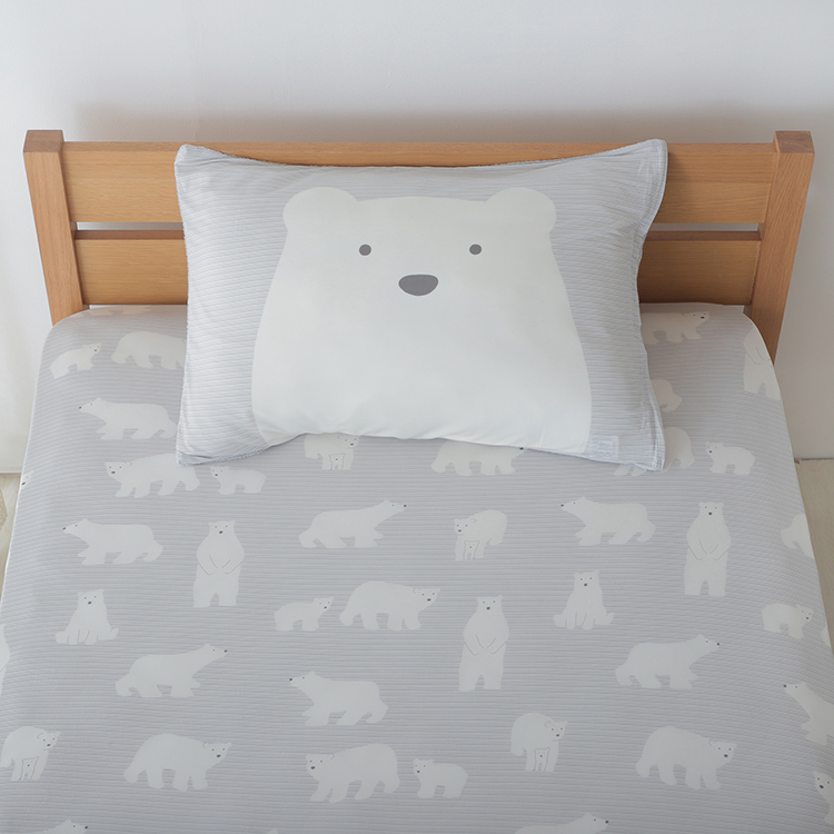HOME COORDY COLD クール ベッド用ワンタッチシーツ シングル 商品画像 (メイン)