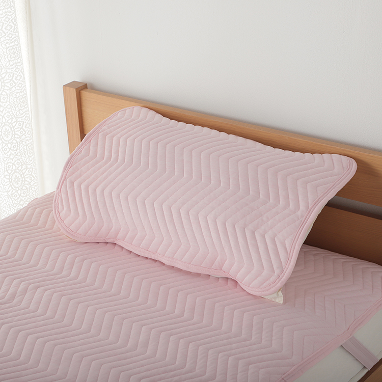 HOME COORDY COLD クール&パイル まくらパッド 43×63cm・50×70cm 兼用 商品画像 (メイン)