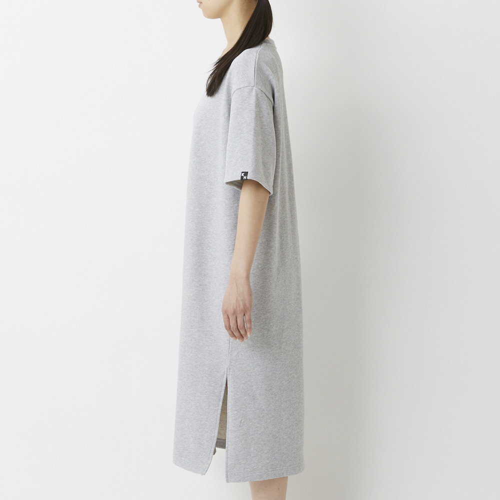 Katharine Hamnett 裏毛ワンピース イオンのプライベートブランド Topvalu トップバリュ イオンのプライベートブランド Topvalu トップバリュ